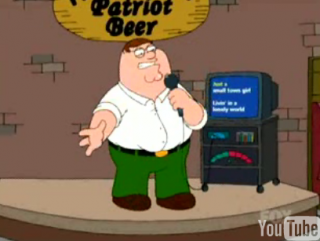 Family Guy Sings Journey